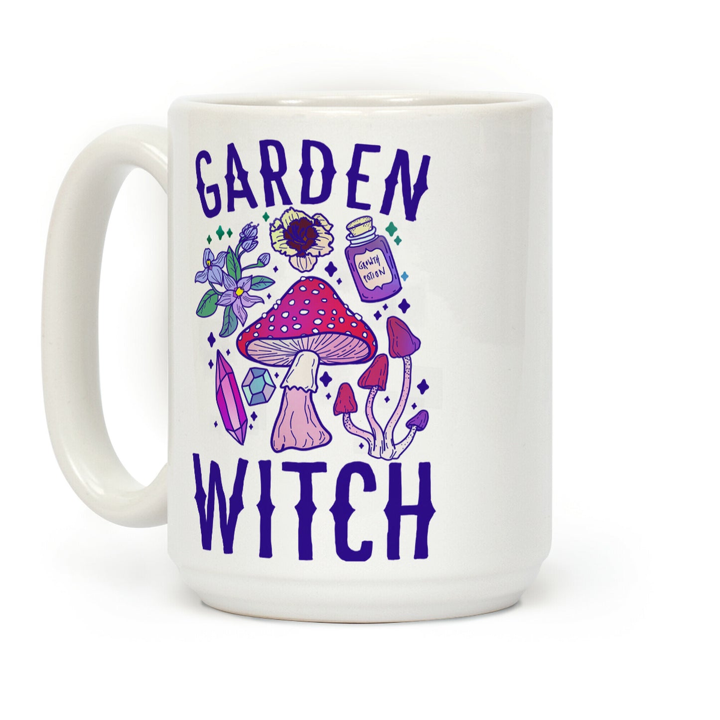 Garden Witch COLOR Coffee Mug