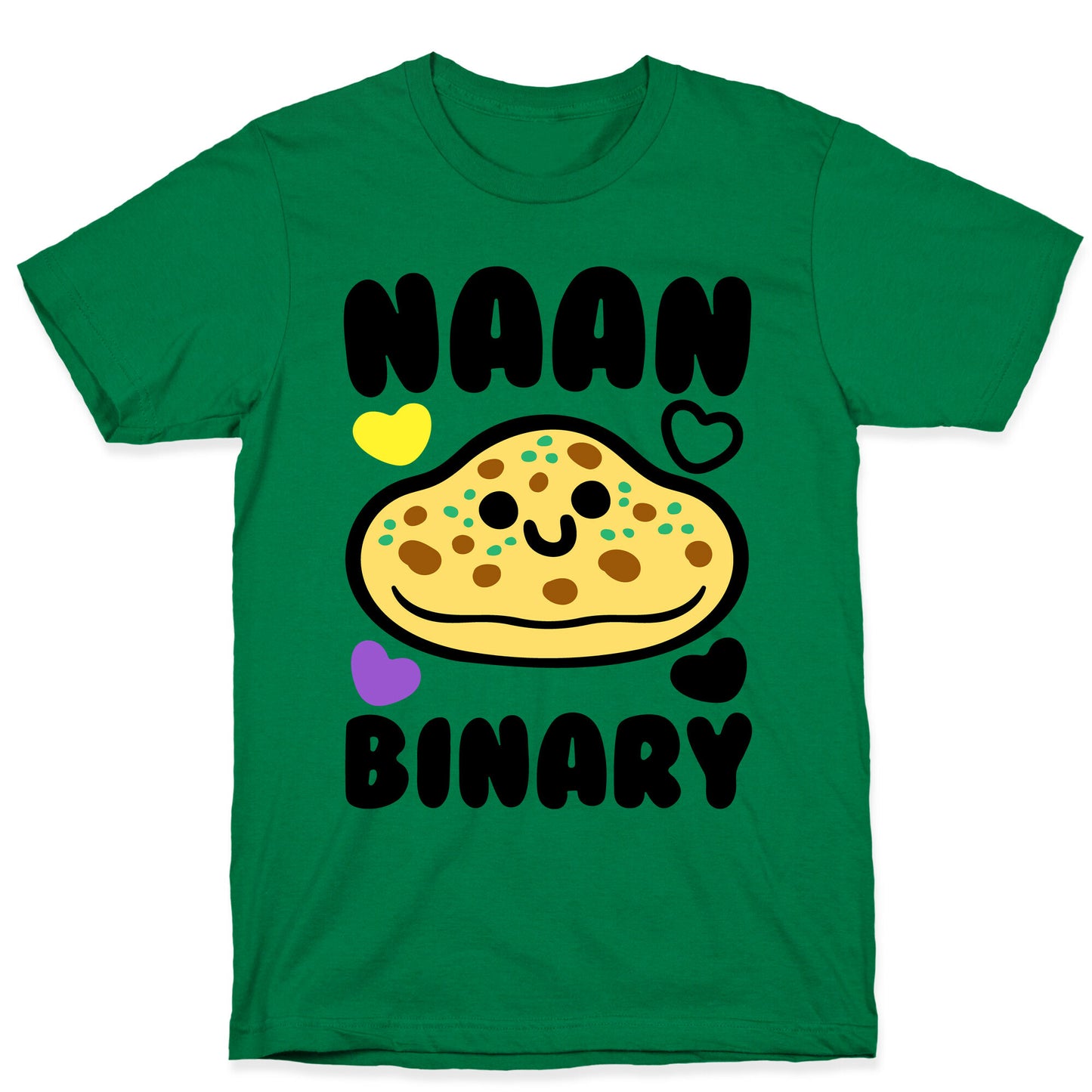 Naan Binary T-Shirt