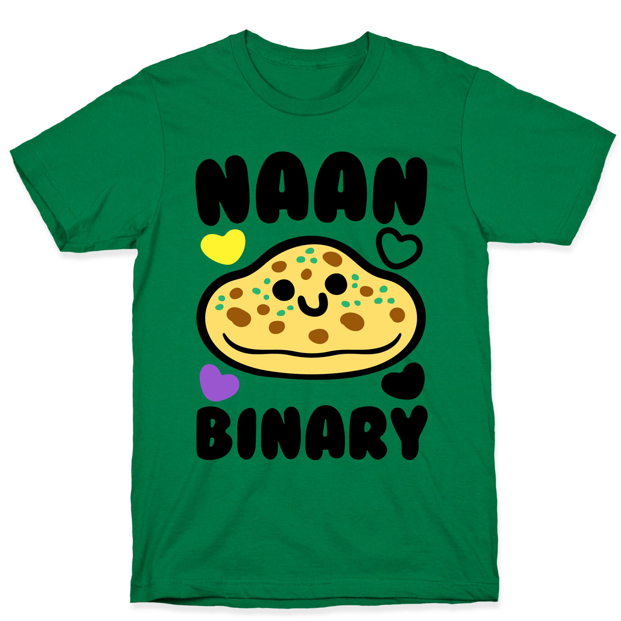 Naan Binary T-Shirt