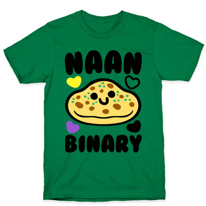 Naan Binary T-Shirt