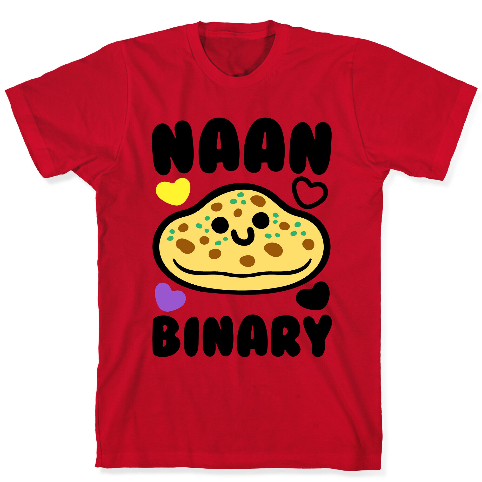 Naan Binary T-Shirt