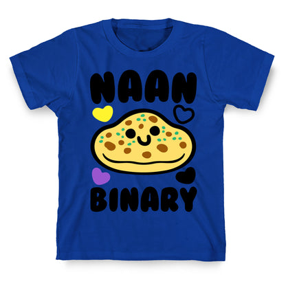Naan Binary T-Shirt