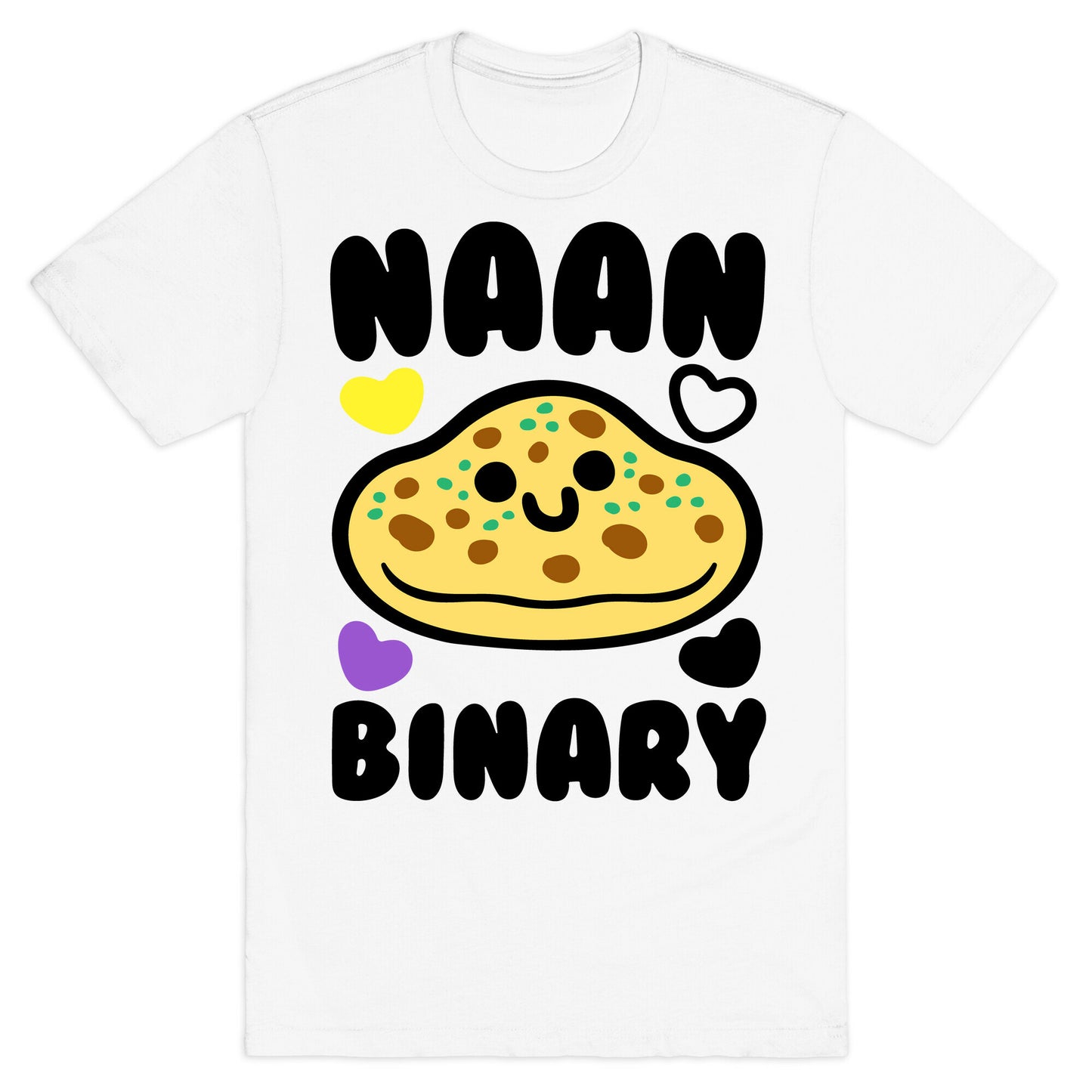 Naan Binary T-Shirt