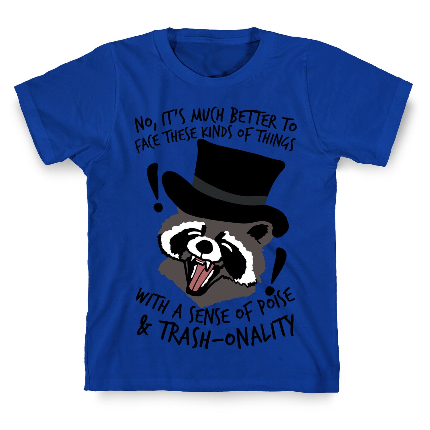 Trash-onality Emo Raccoon T-Shirt