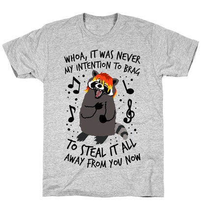 Misery Business Emo Raccoon Parody T-Shirt