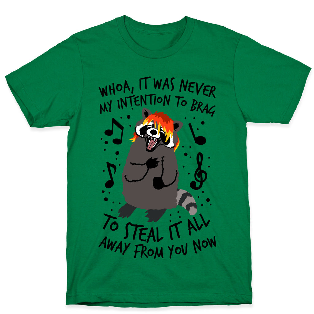 Misery Business Emo Raccoon Parody T-Shirt