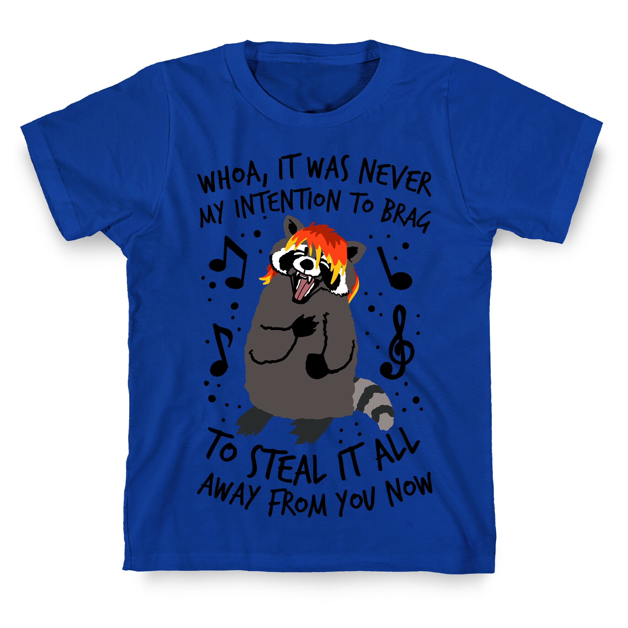 Misery Business Emo Raccoon Parody T-Shirt
