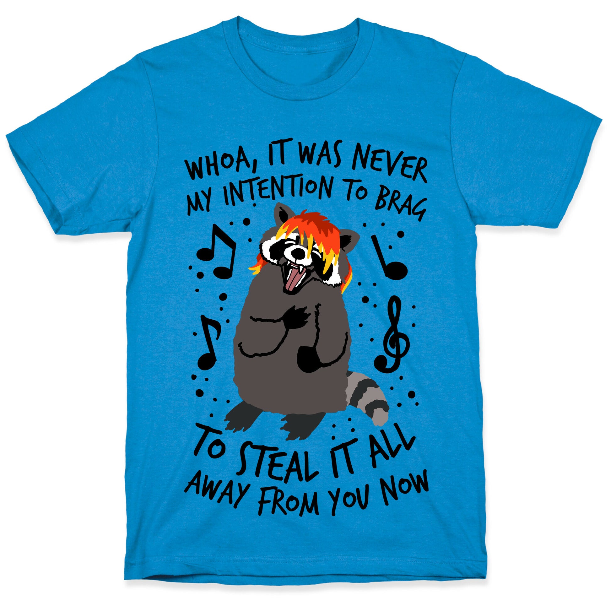Misery Business Emo Raccoon Parody T-Shirt LookHUMAN