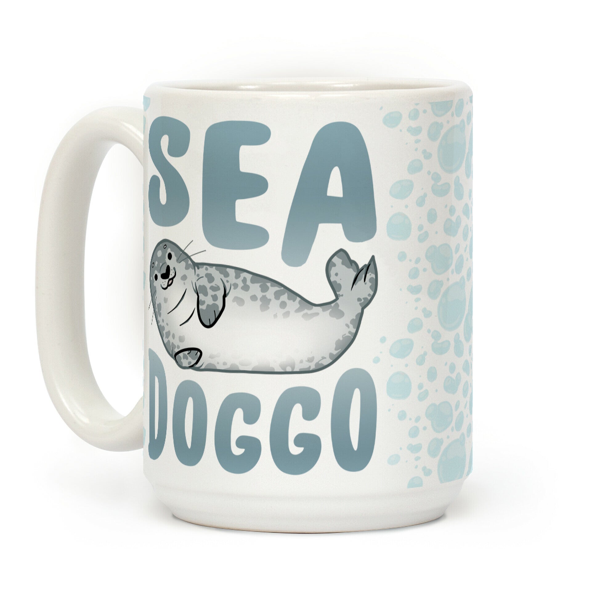 Sea Doggo Coffee Mug