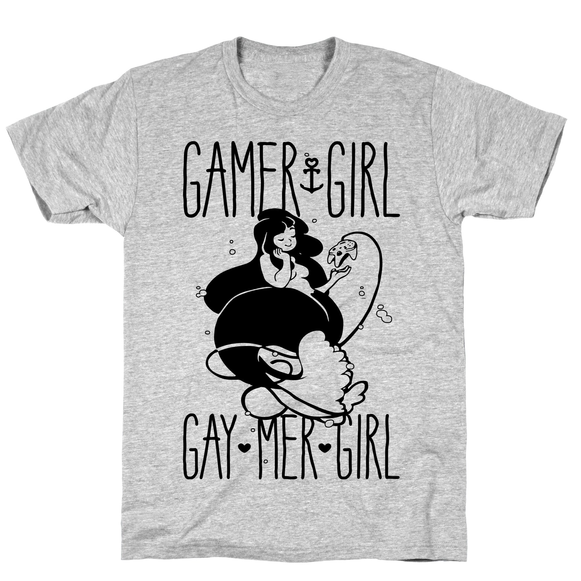 Gamer Girl Gay Mer Girl T-Shirt