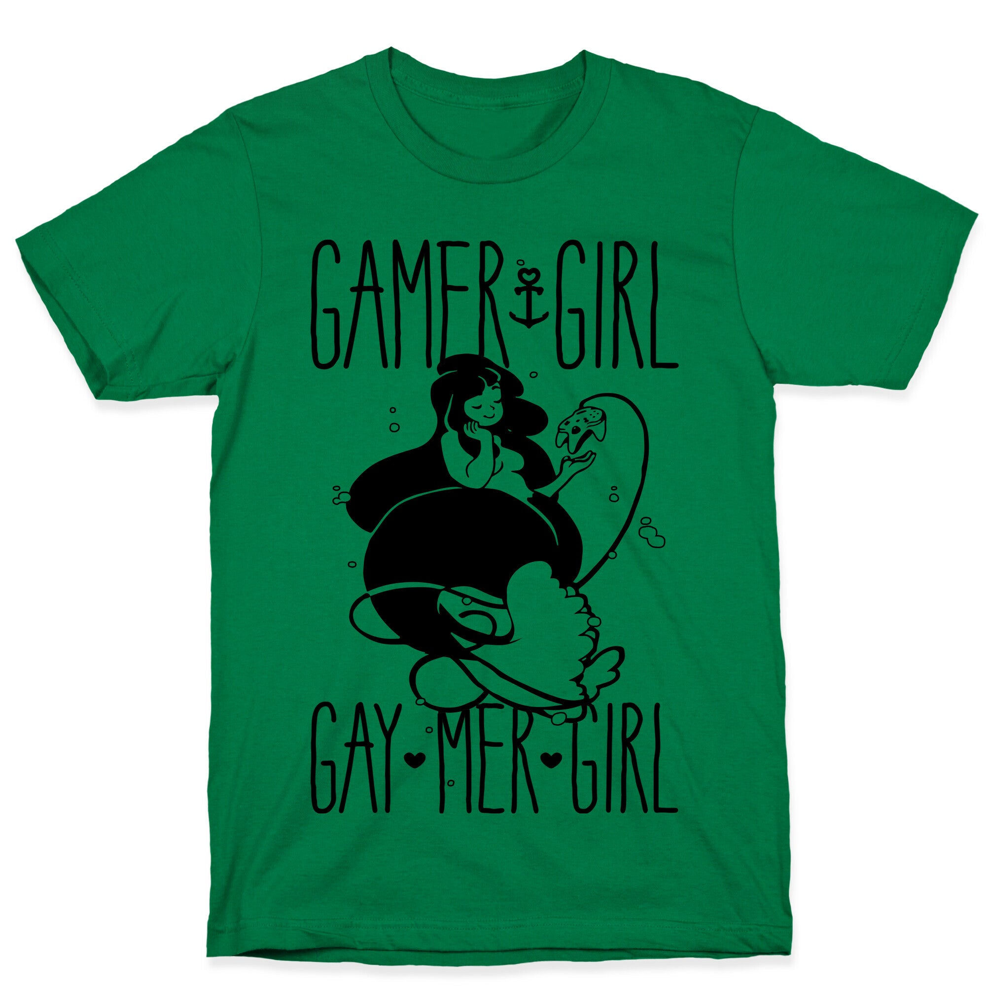 Gamer Girl Gay Mer Girl T-Shirt
