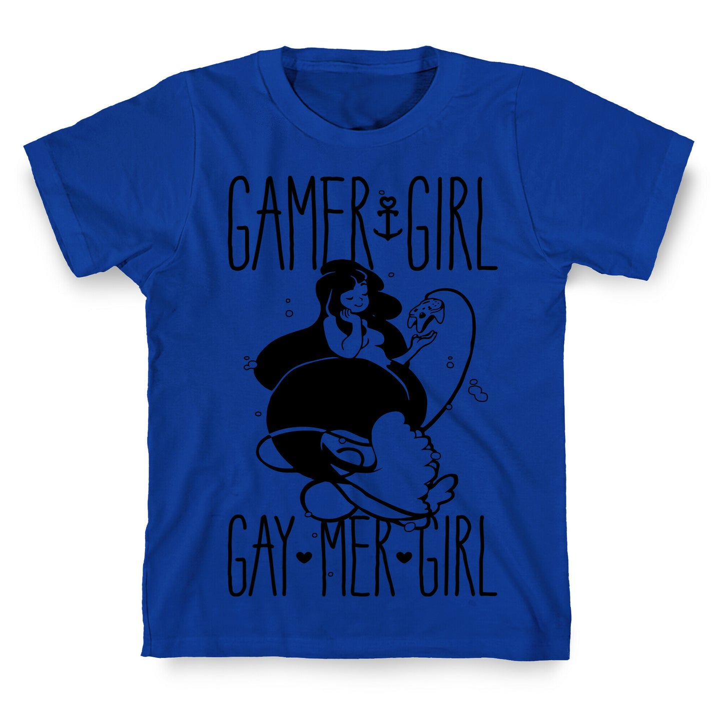 Gamer Girl Gay Mer Girl T-Shirt