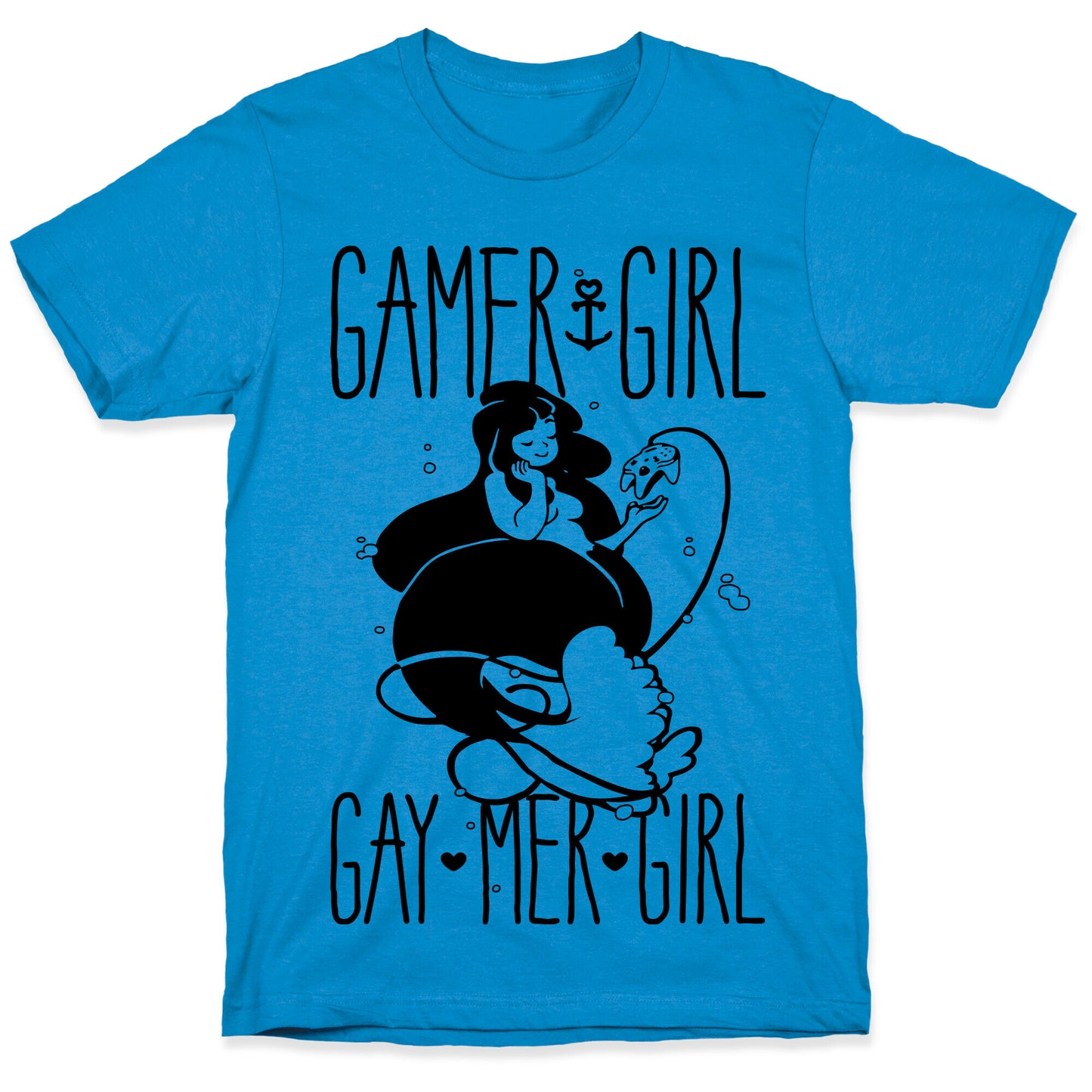 Gamer Girl Gay Mer Girl T-Shirt