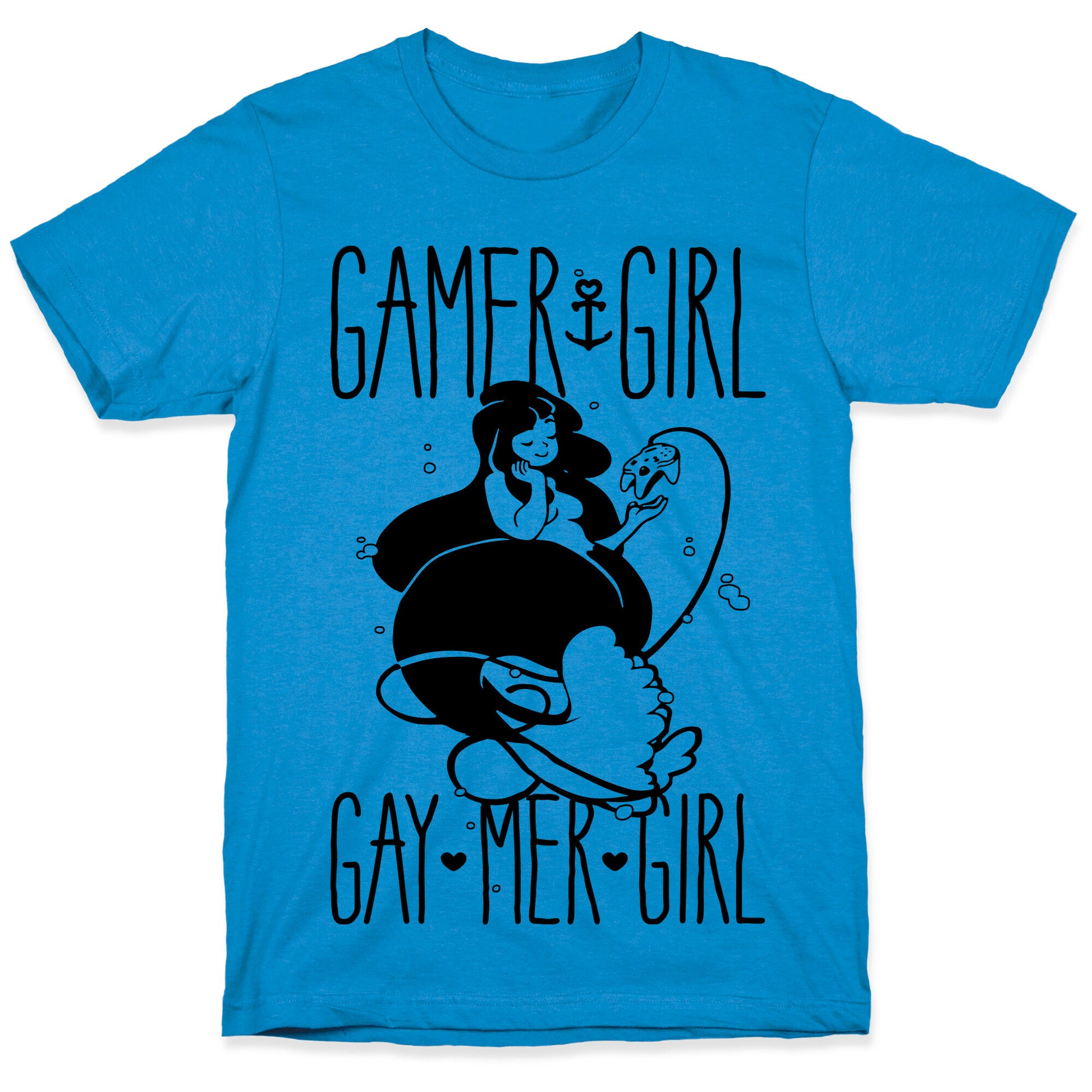 Gamer Girl Gay Mer Girl T-Shirt