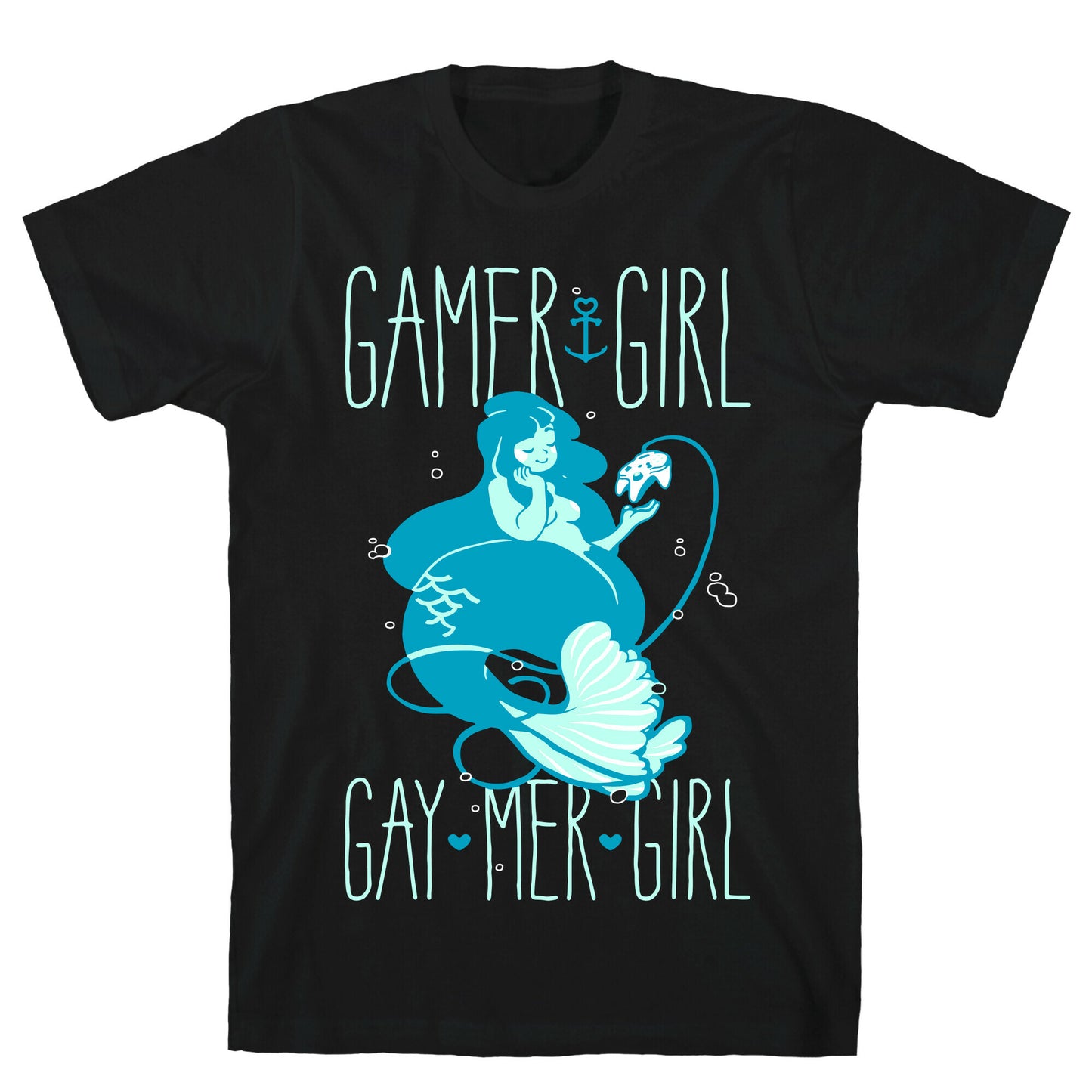 Gamer Girl Gay Mer Girl T-Shirt