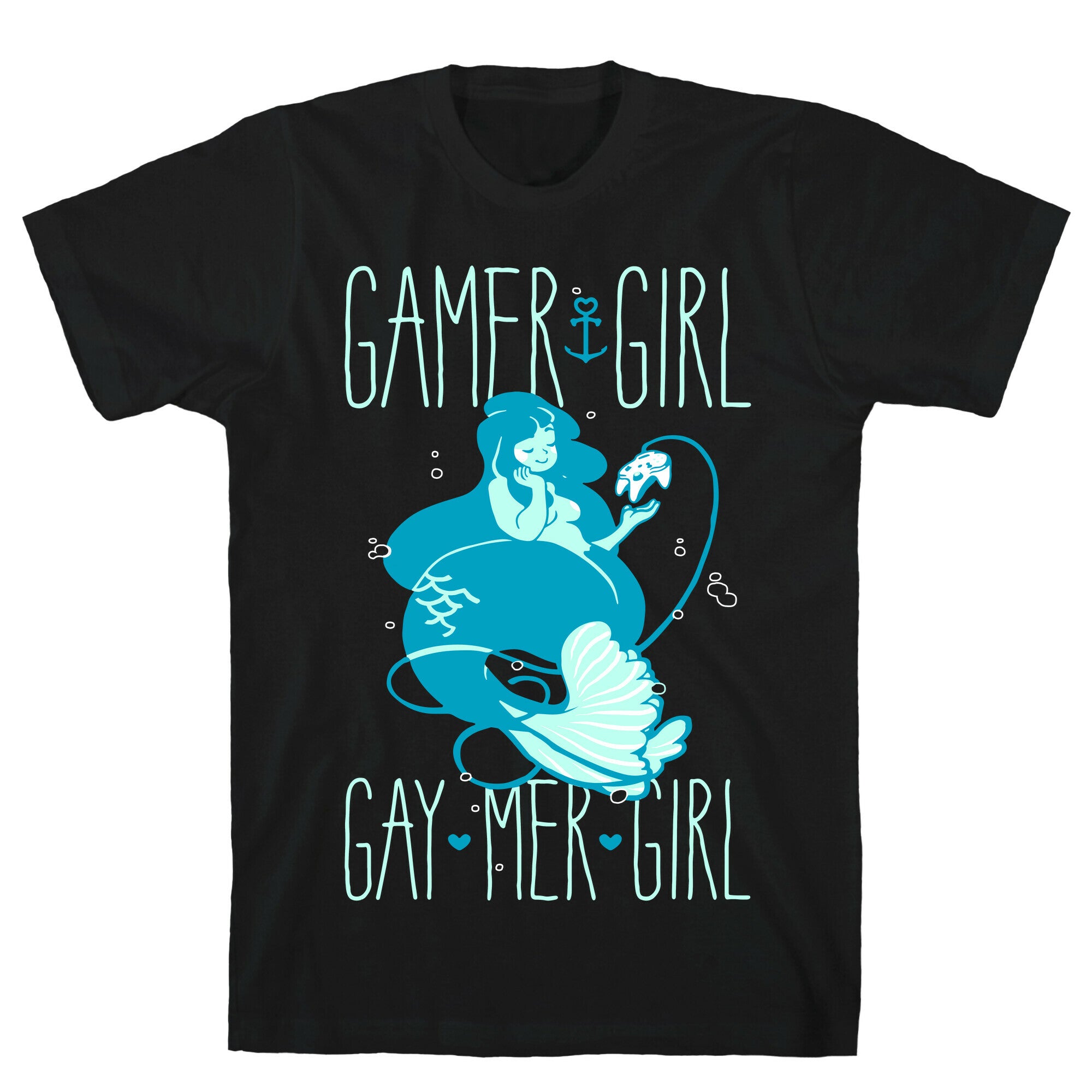 Gamer Girl Gay Mer Girl T-Shirt