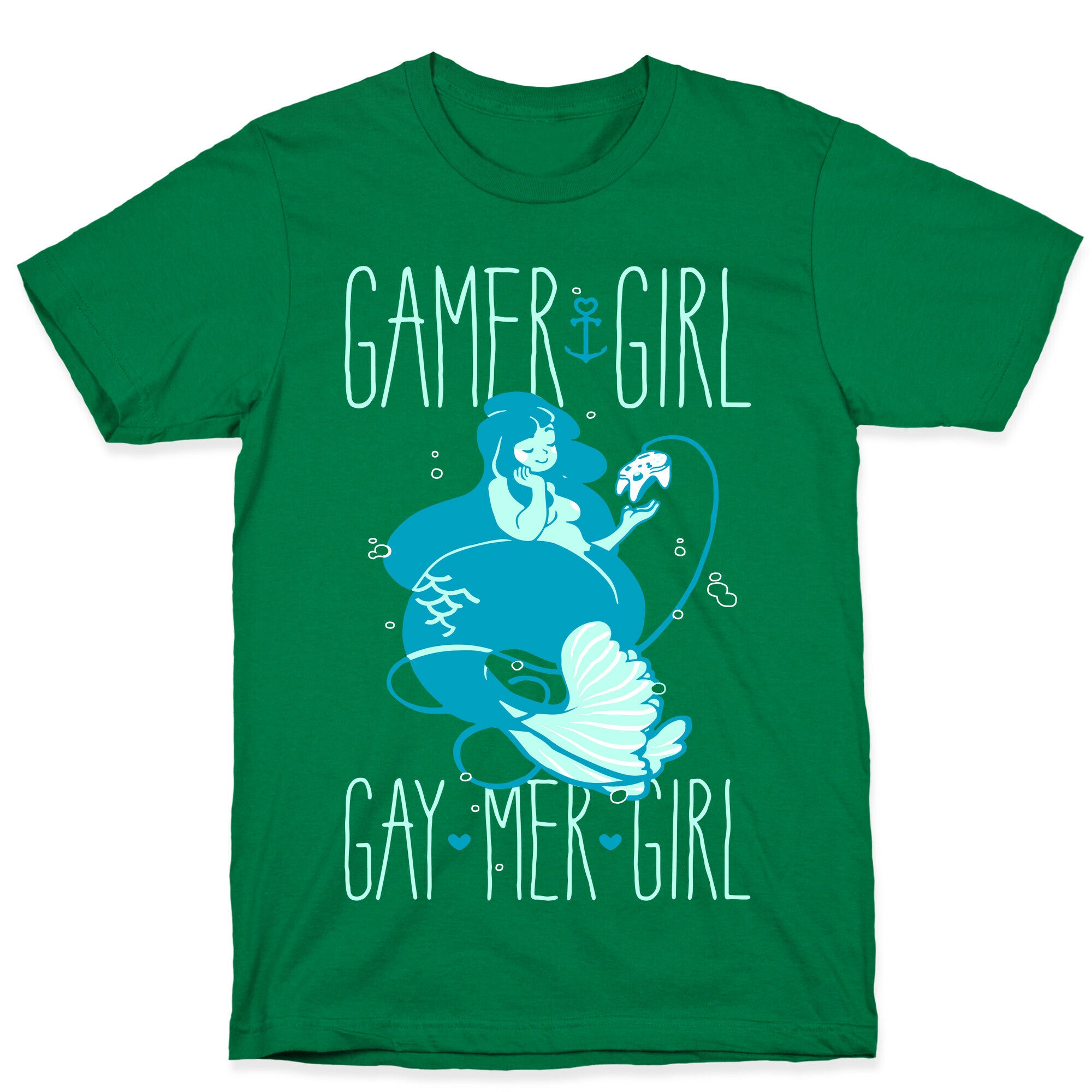 Gamer Girl Gay Mer Girl T-Shirt