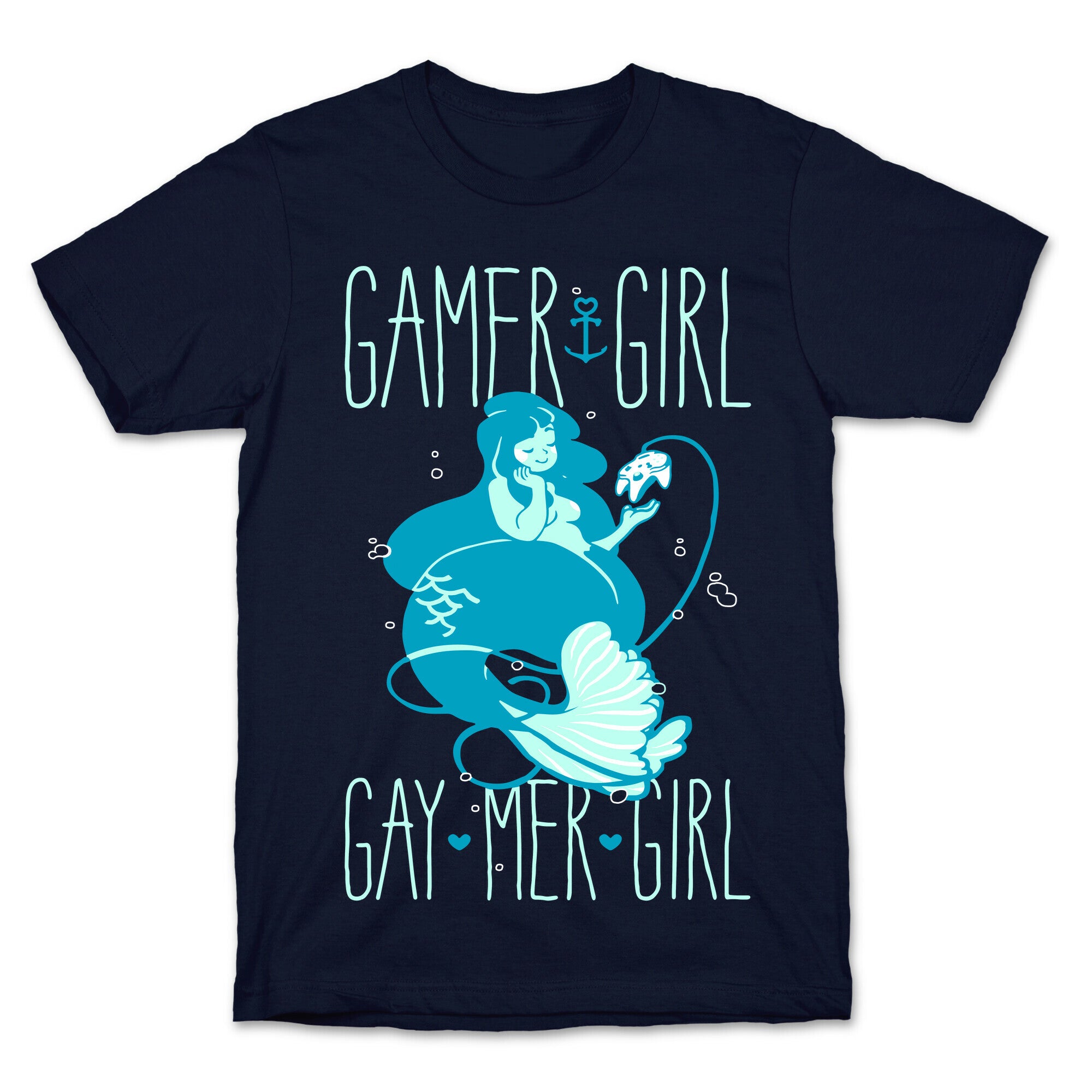 Gamer Girl Gay Mer Girl T-Shirt