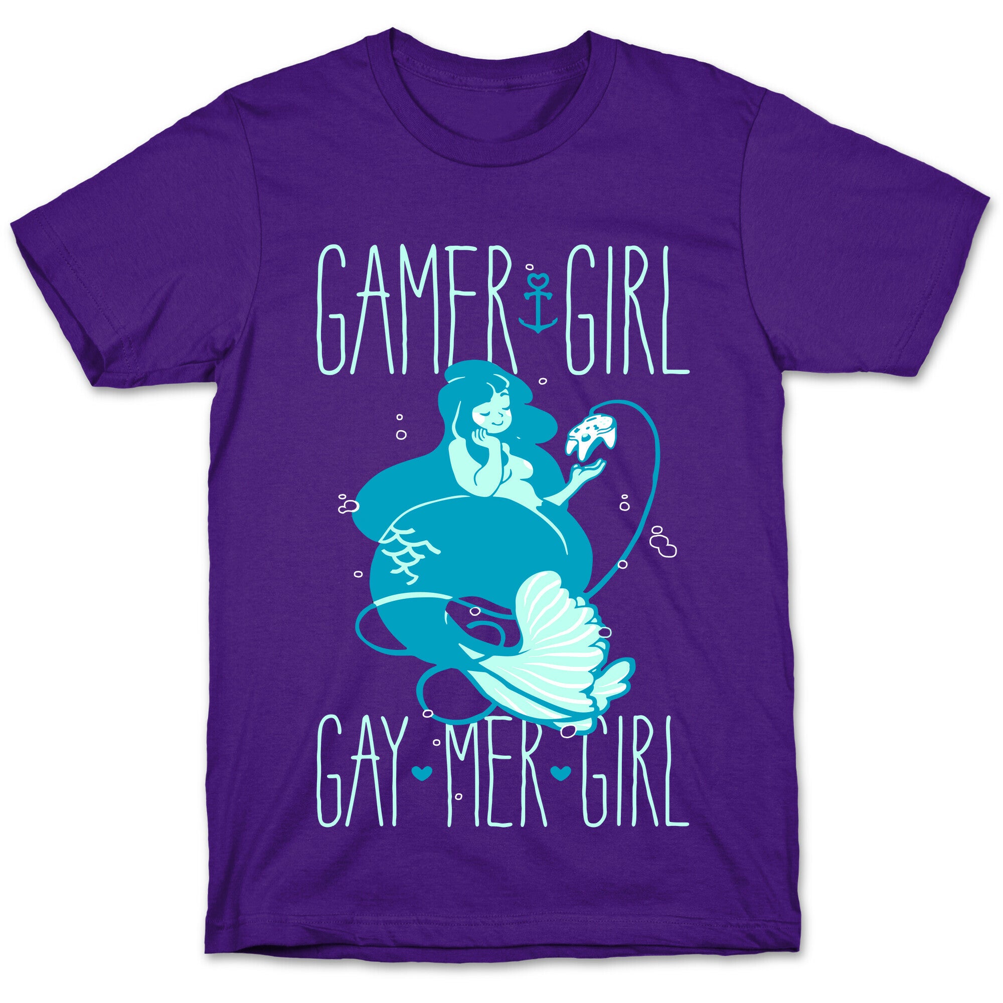 Gamer Girl Gay Mer Girl T-Shirt