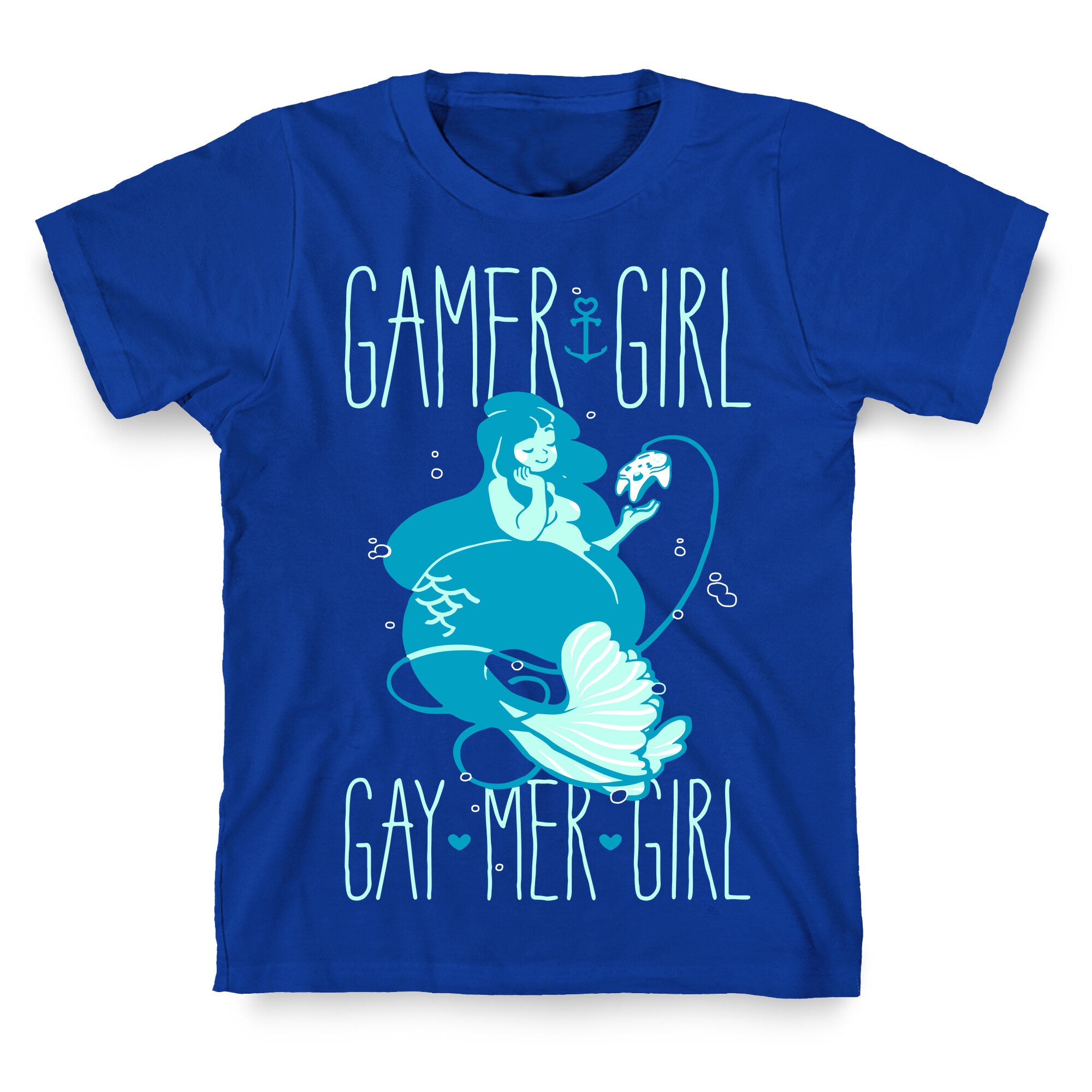 Gamer Girl Gay Mer Girl T-Shirt