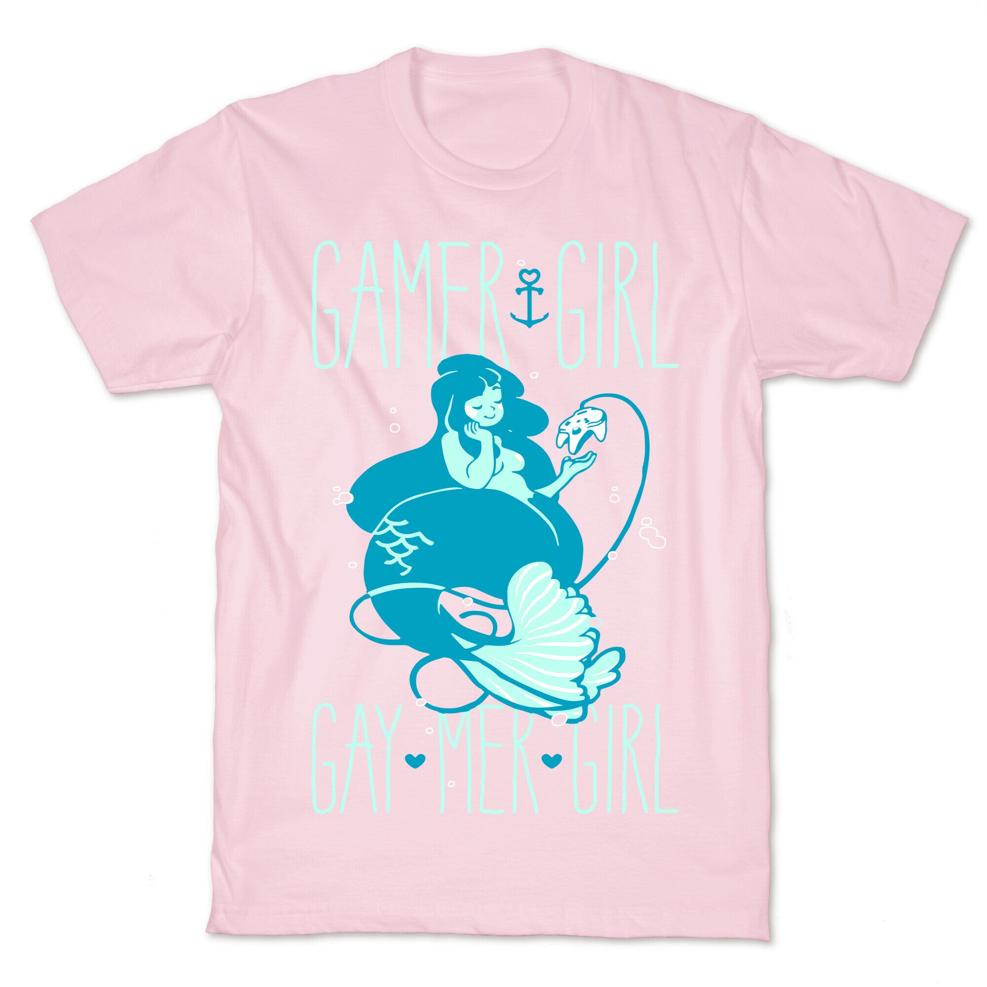 Gamer Girl Gay Mer Girl T-Shirt