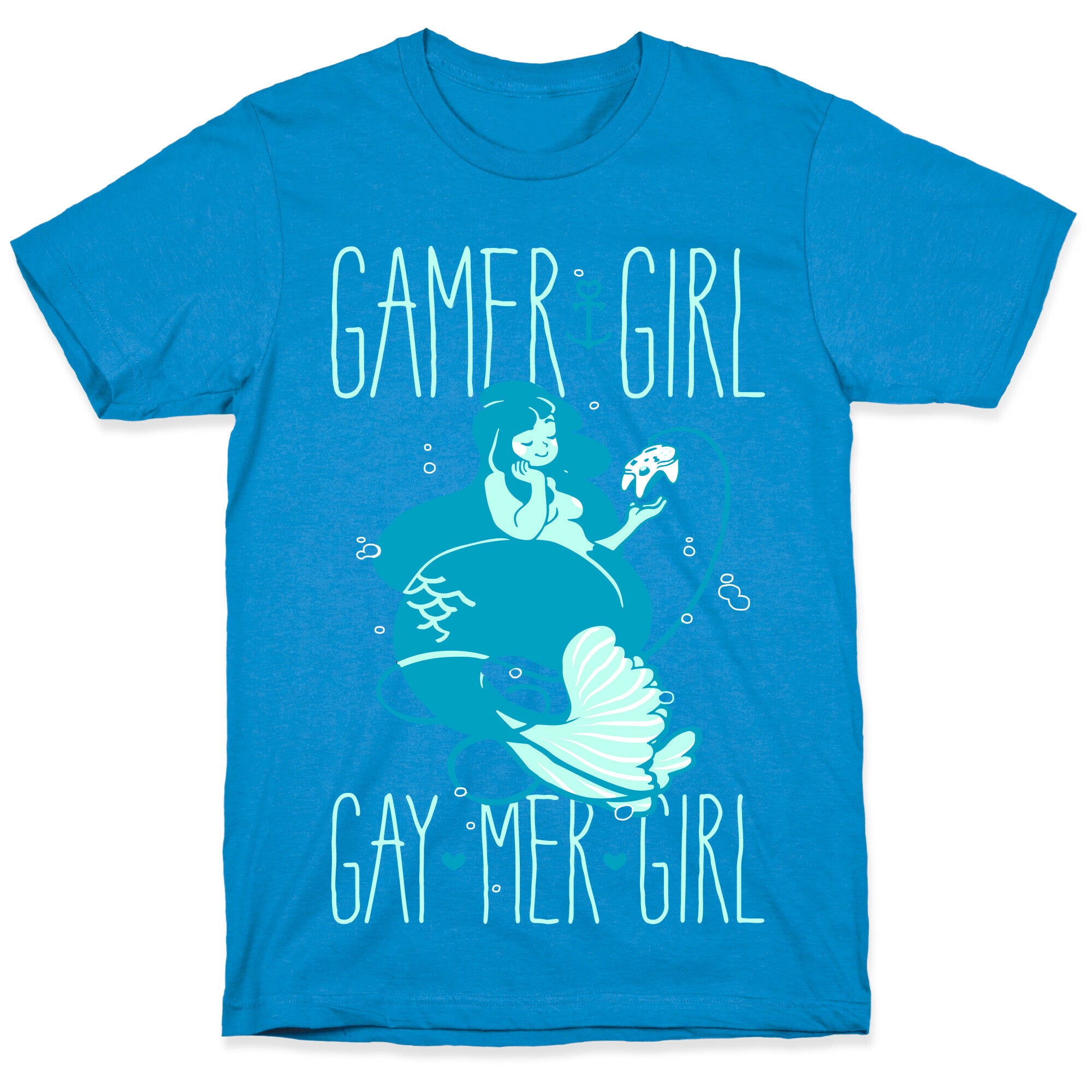 Gamer Girl Gay Mer Girl T-Shirt