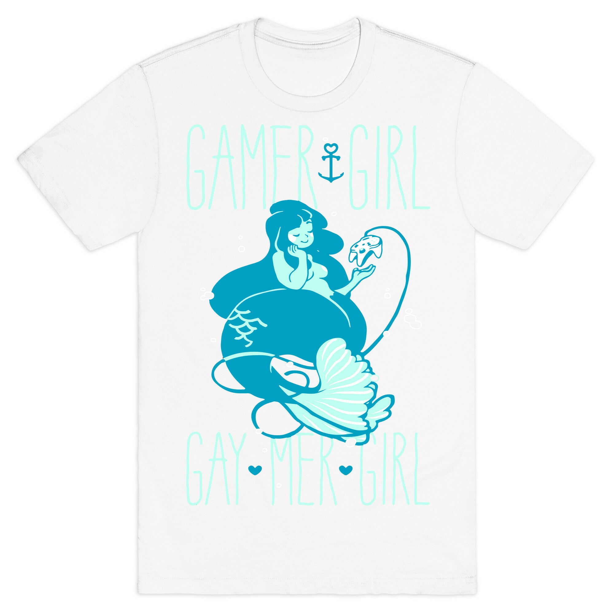 Gamer Girl Gay Mer Girl T-Shirt