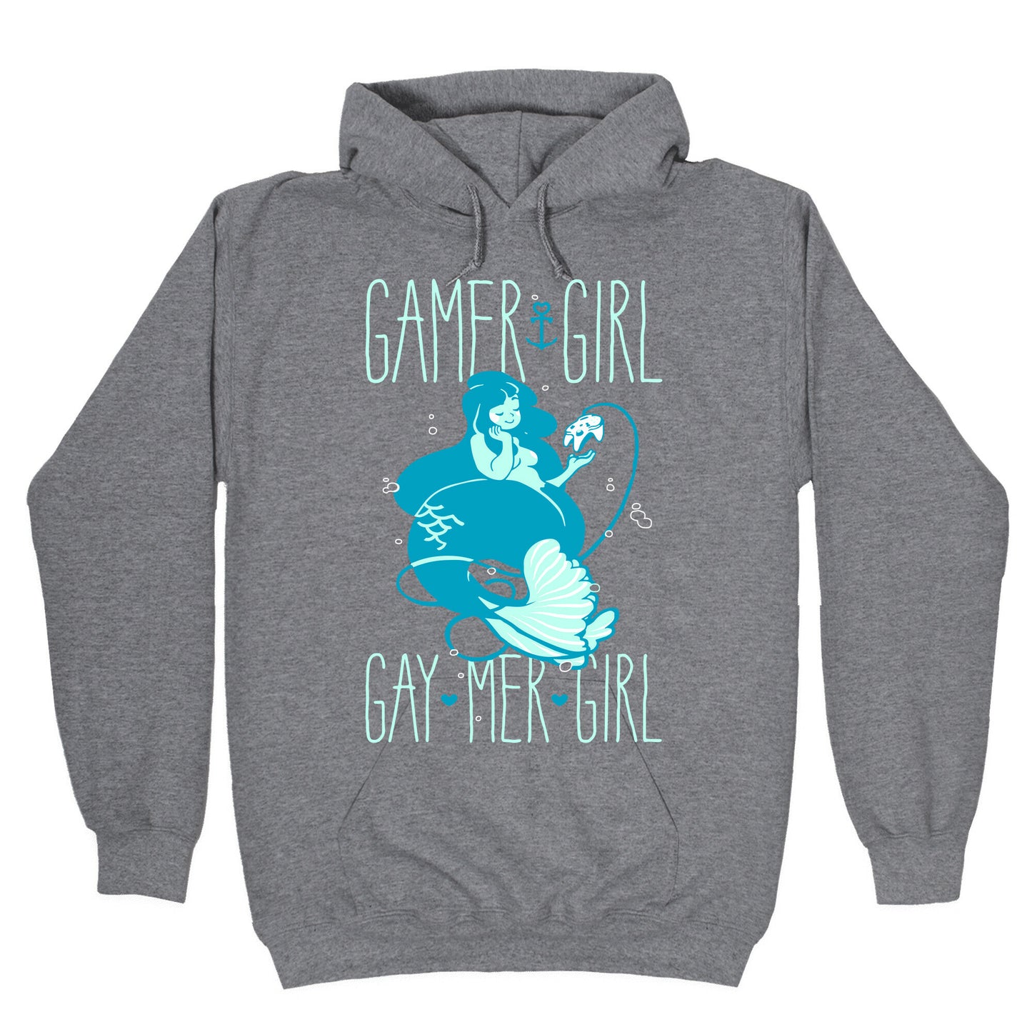 Gamer Girl Gay Mer Girl Hoodie