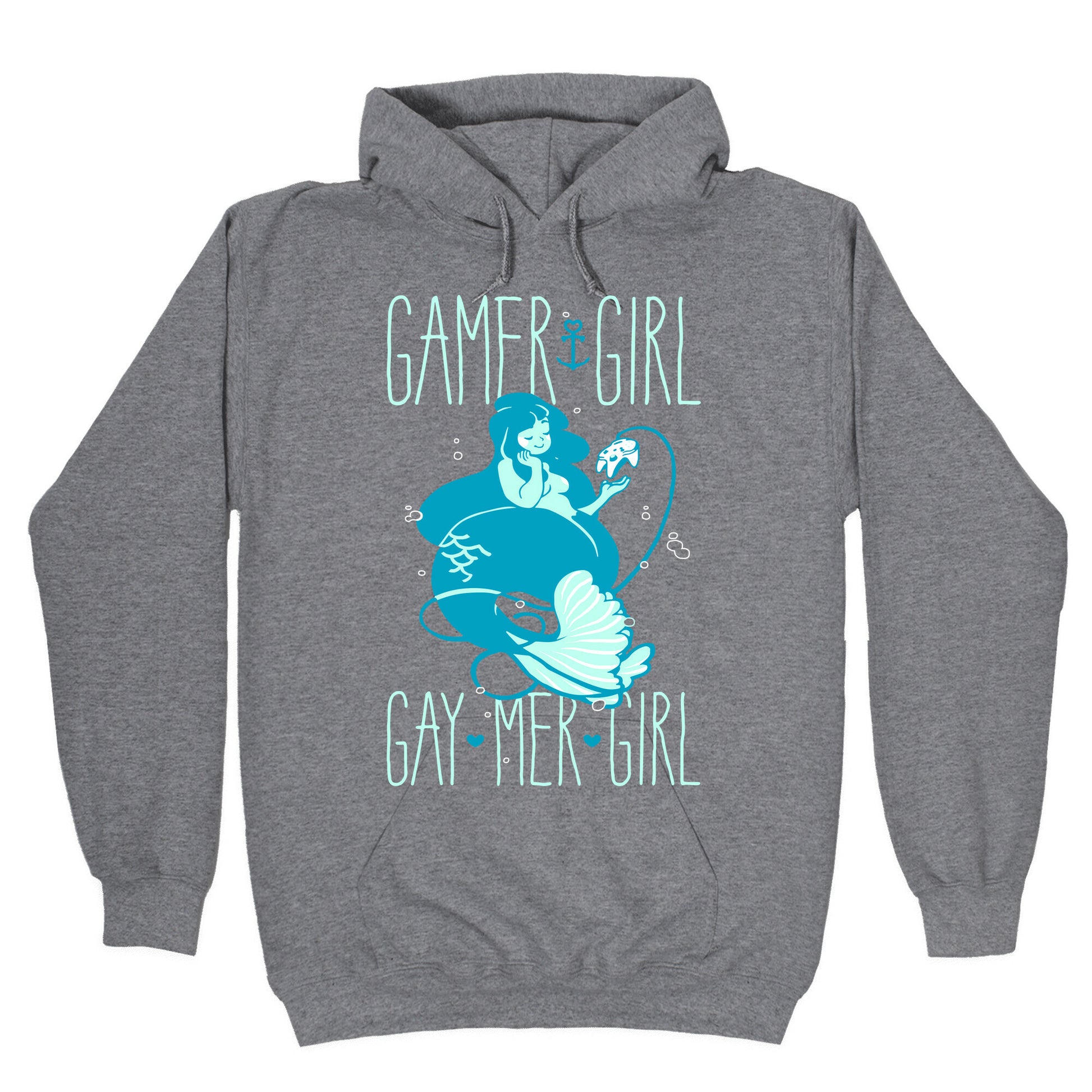 Gamer Girl Gay Mer Girl Hoodie