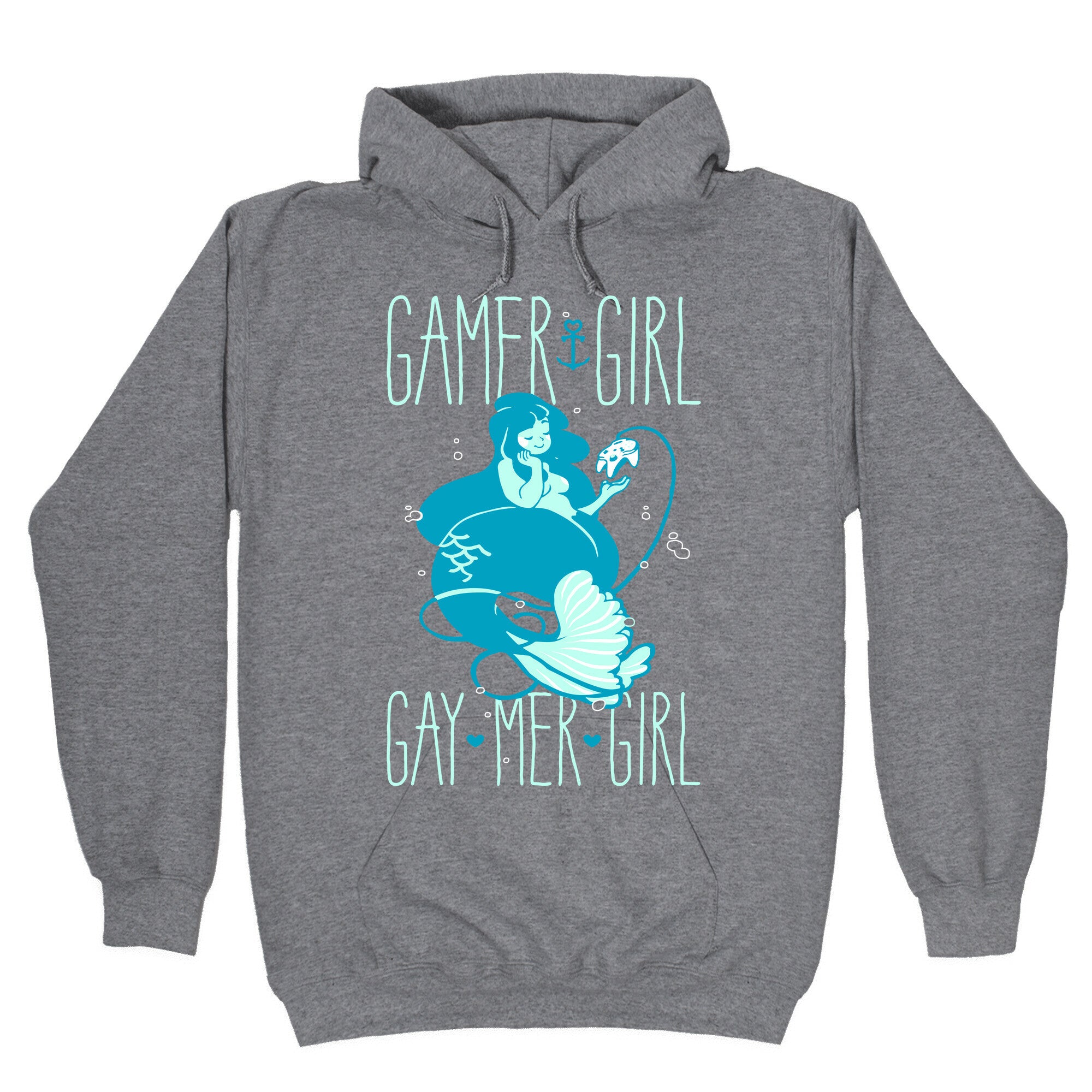 Gamer Girl Gay Mer Girl Hoodie