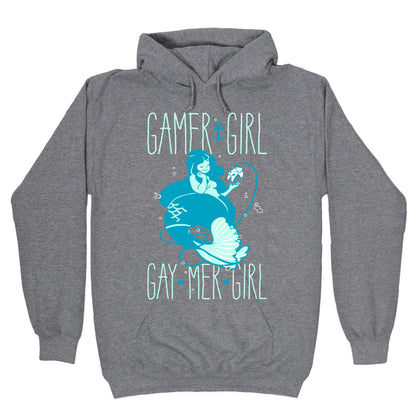 Gamer Girl Gay Mer Girl Hoodie