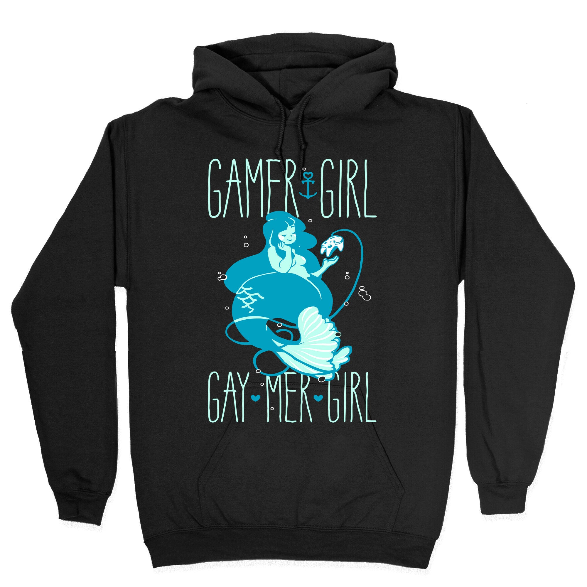 Gamer Girl Gay Mer Girl Hoodie