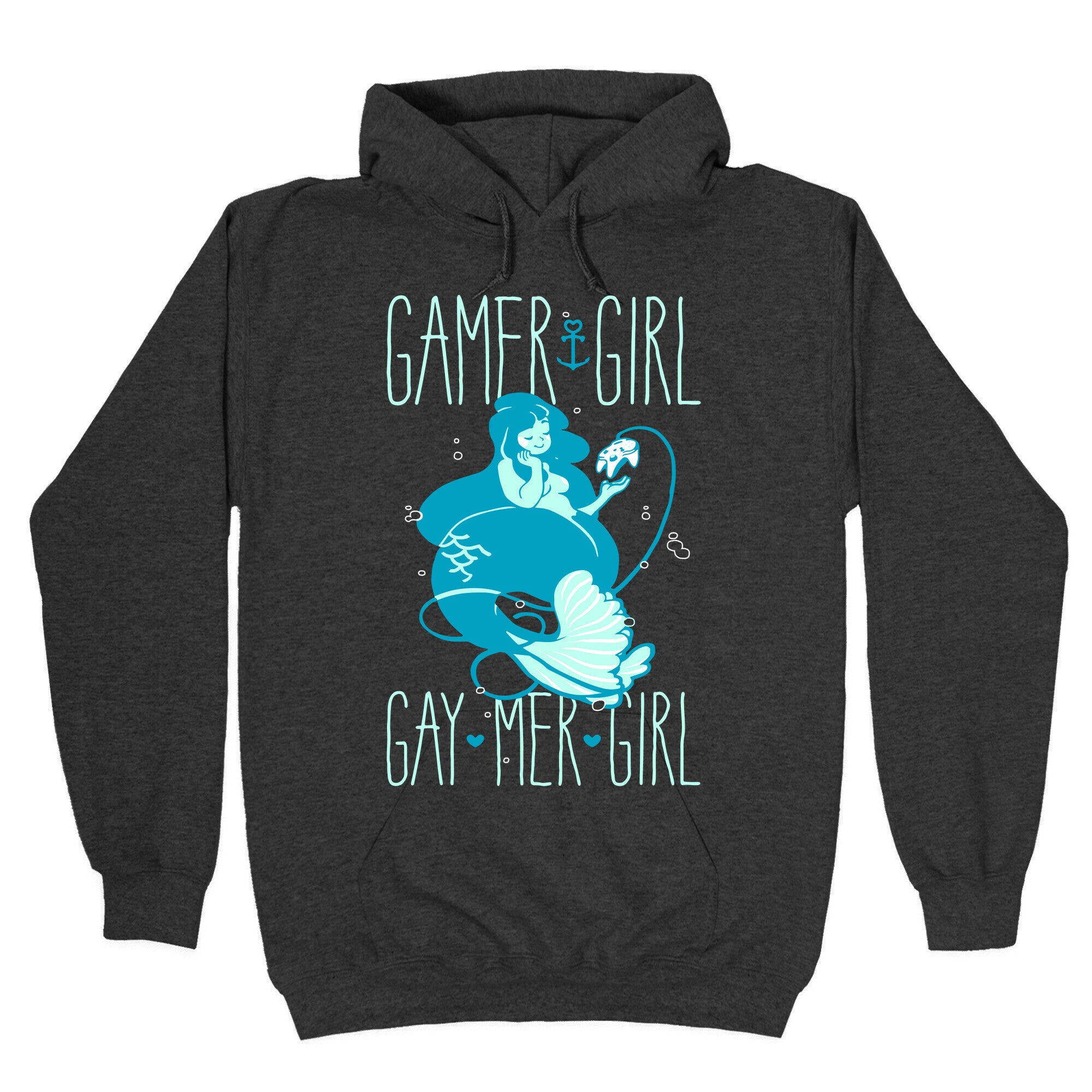 Gamer Girl Gay Mer Girl Hoodie