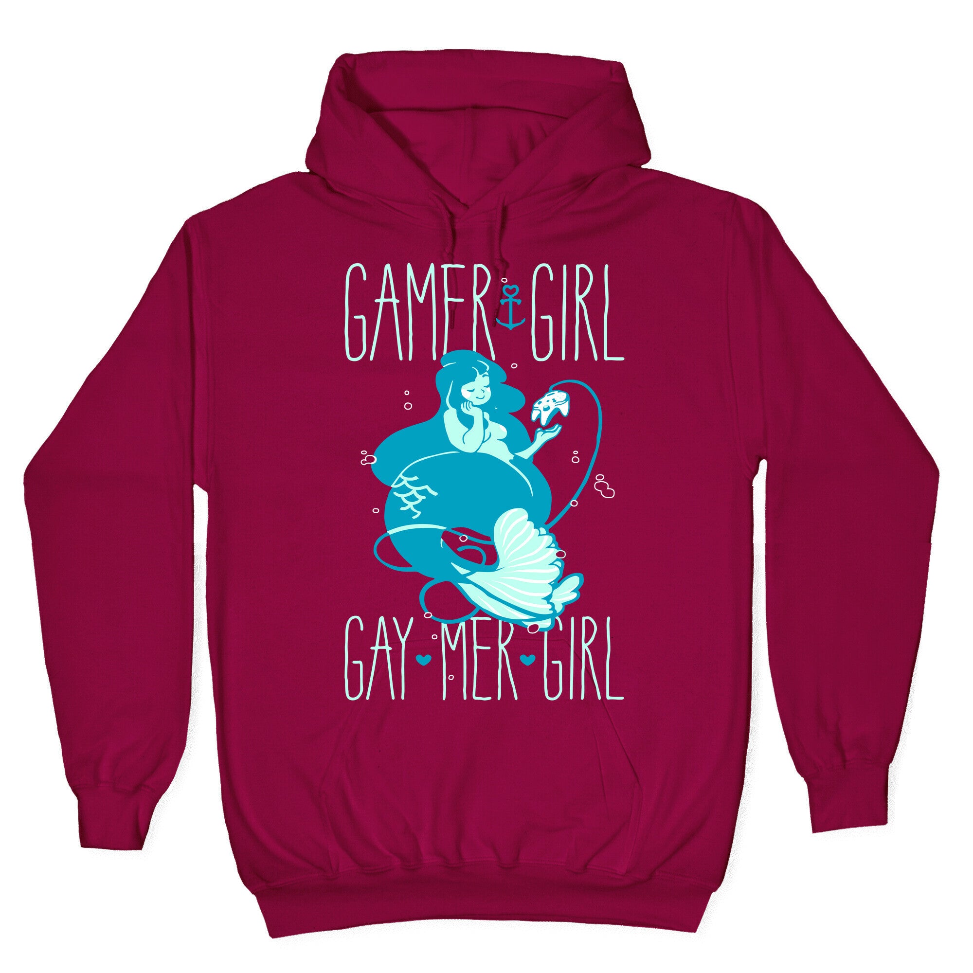 Gamer Girl Gay Mer Girl Hoodie