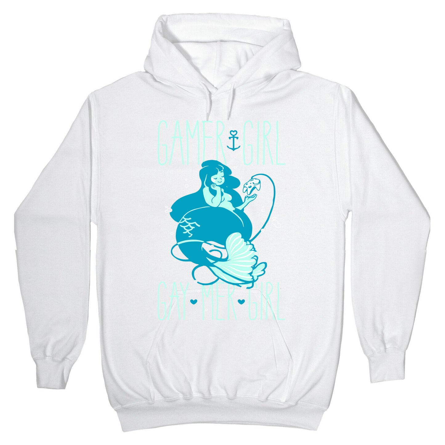 Gamer Girl Gay Mer Girl Hoodie