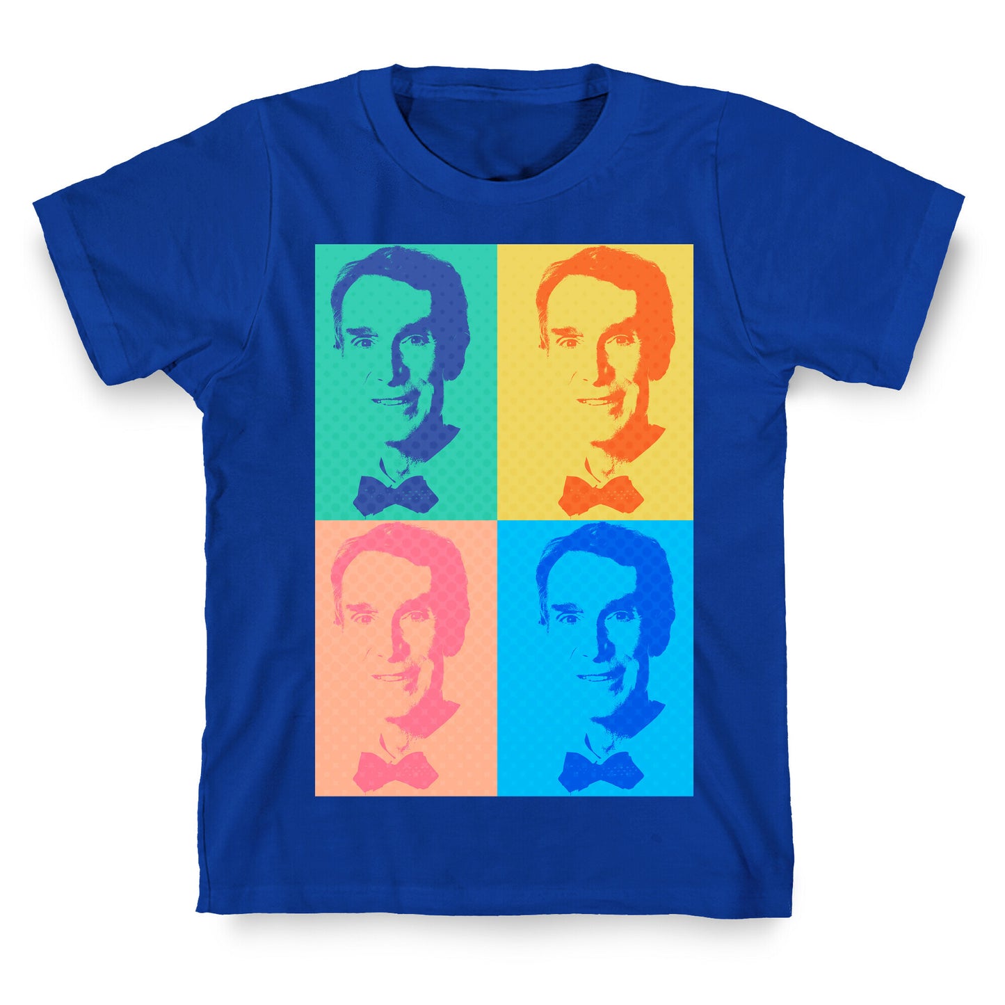 Pop Art Bill Nye T-Shirt