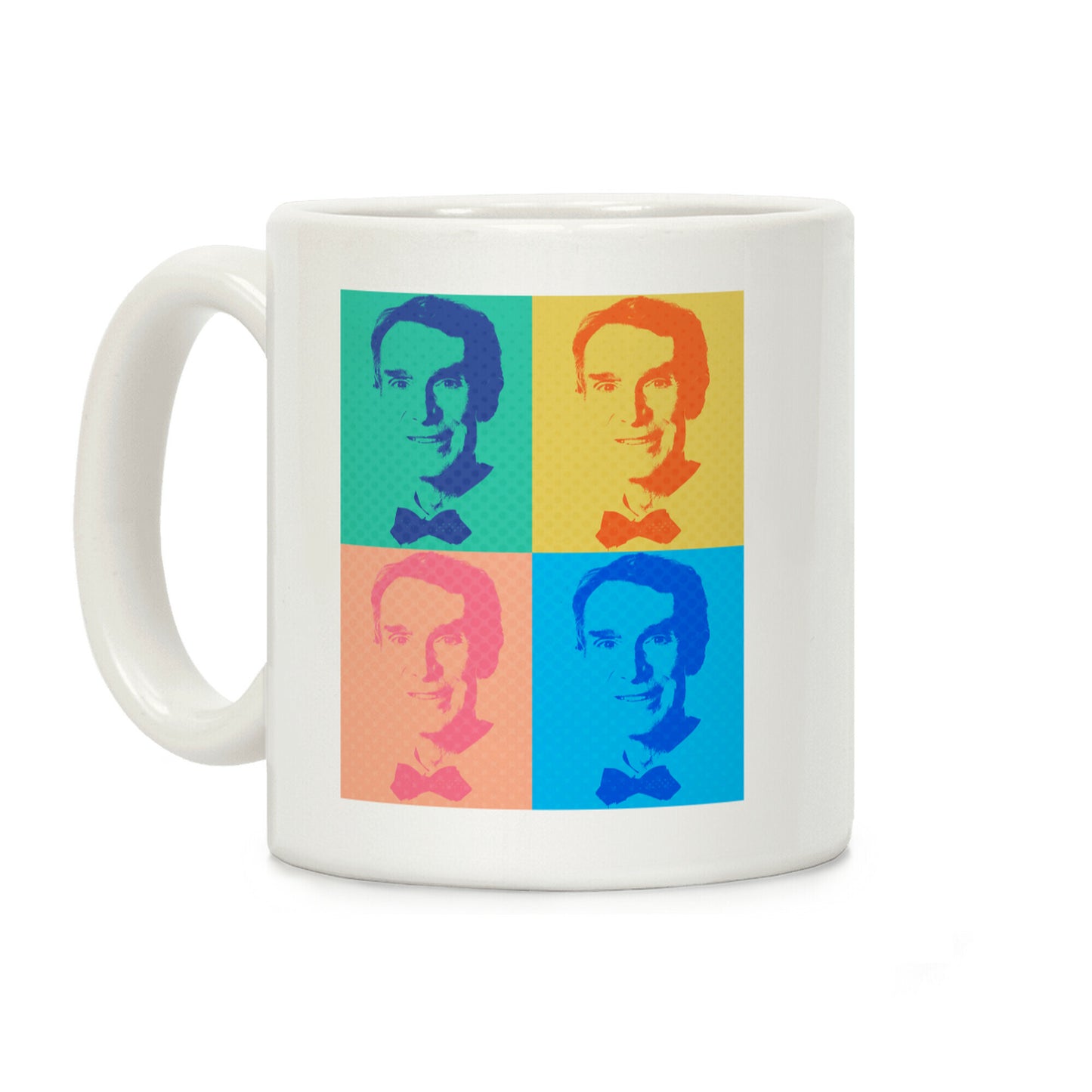 Pop Art Bill Nye Coffee Mug