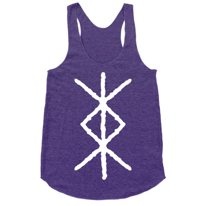 Protection Rune Racerback Tank