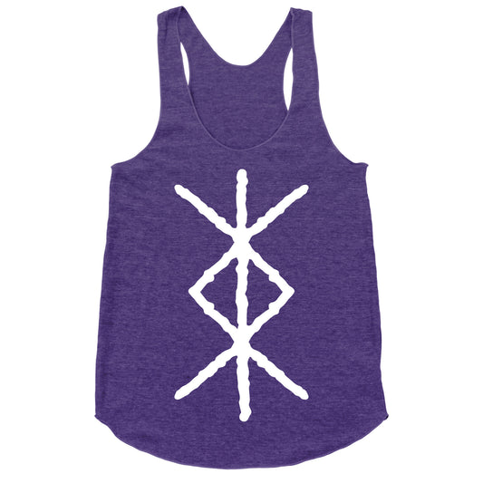 Protection Rune Racerback Tank