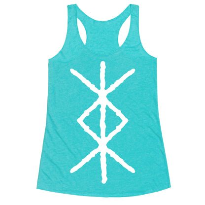 Protection Rune Racerback Tank