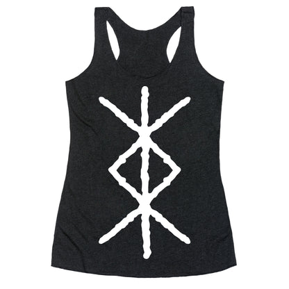 Protection Rune Racerback Tank