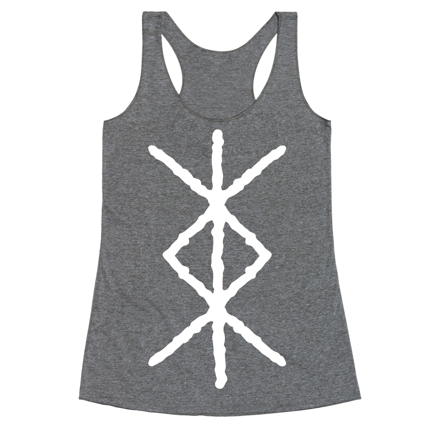 Protection Rune Racerback Tank