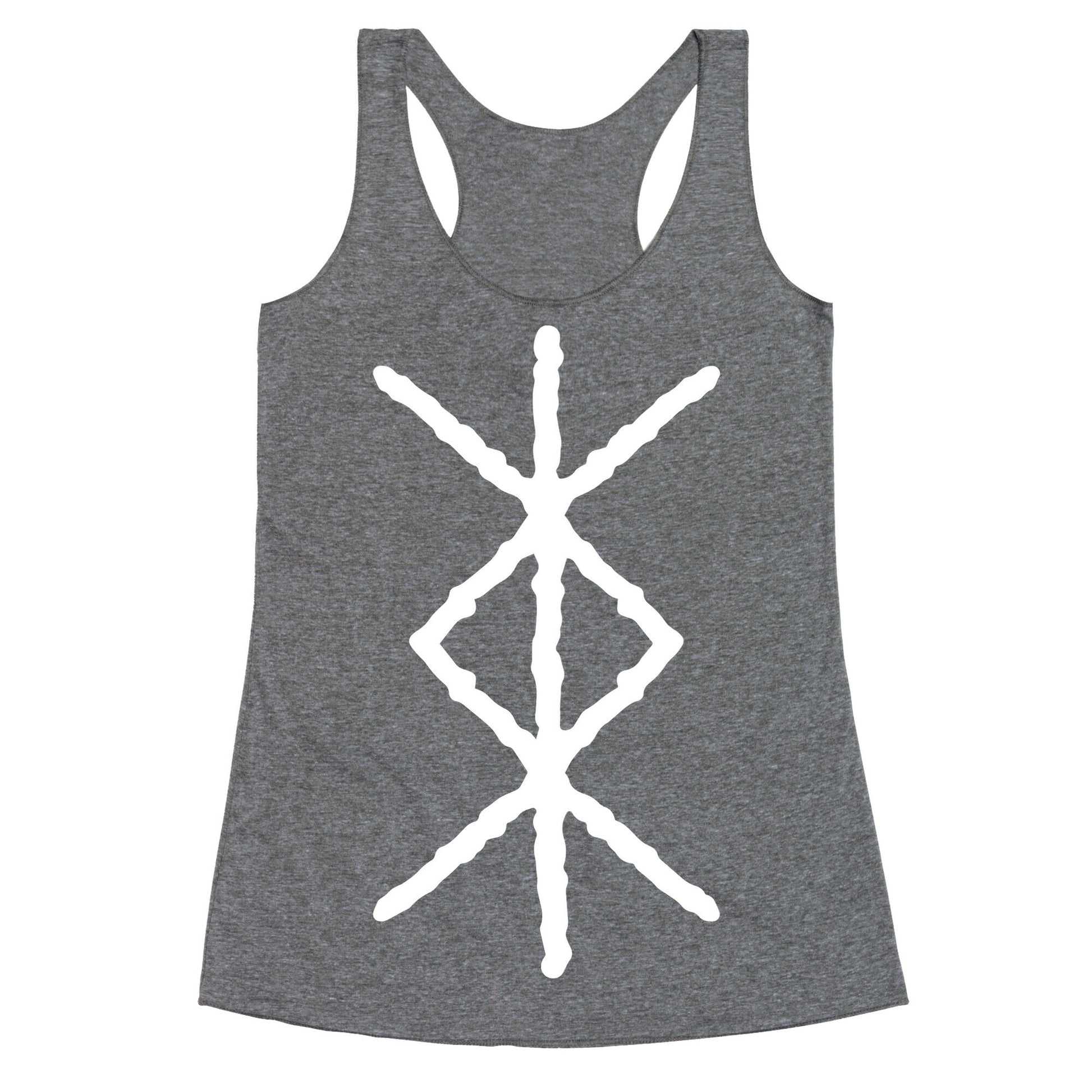 Protection Rune Racerback Tank