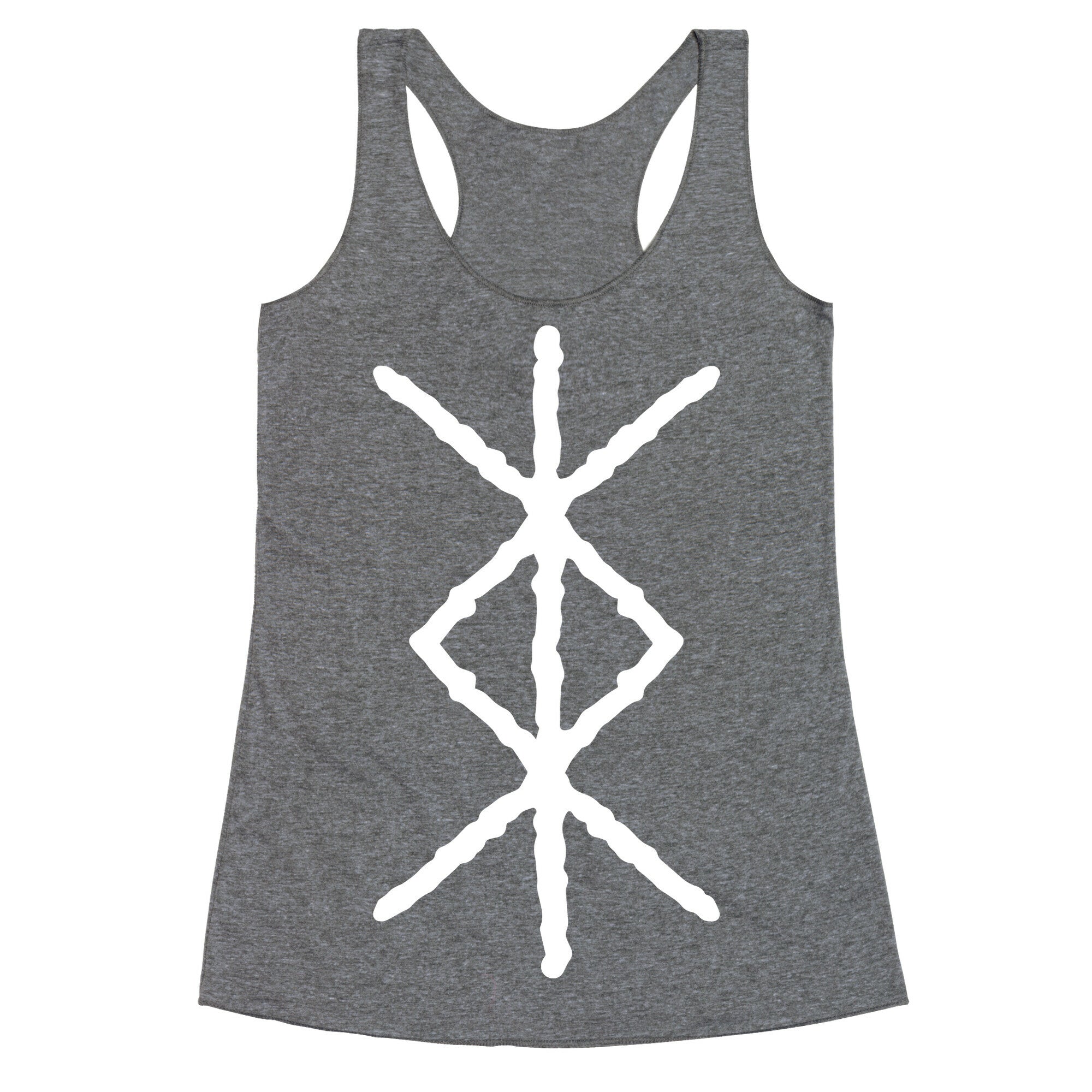 Protection Rune Racerback Tank
