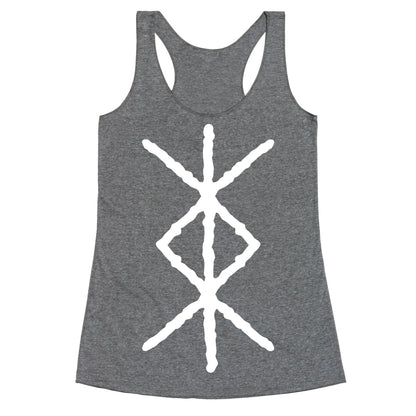 Protection Rune Racerback Tank