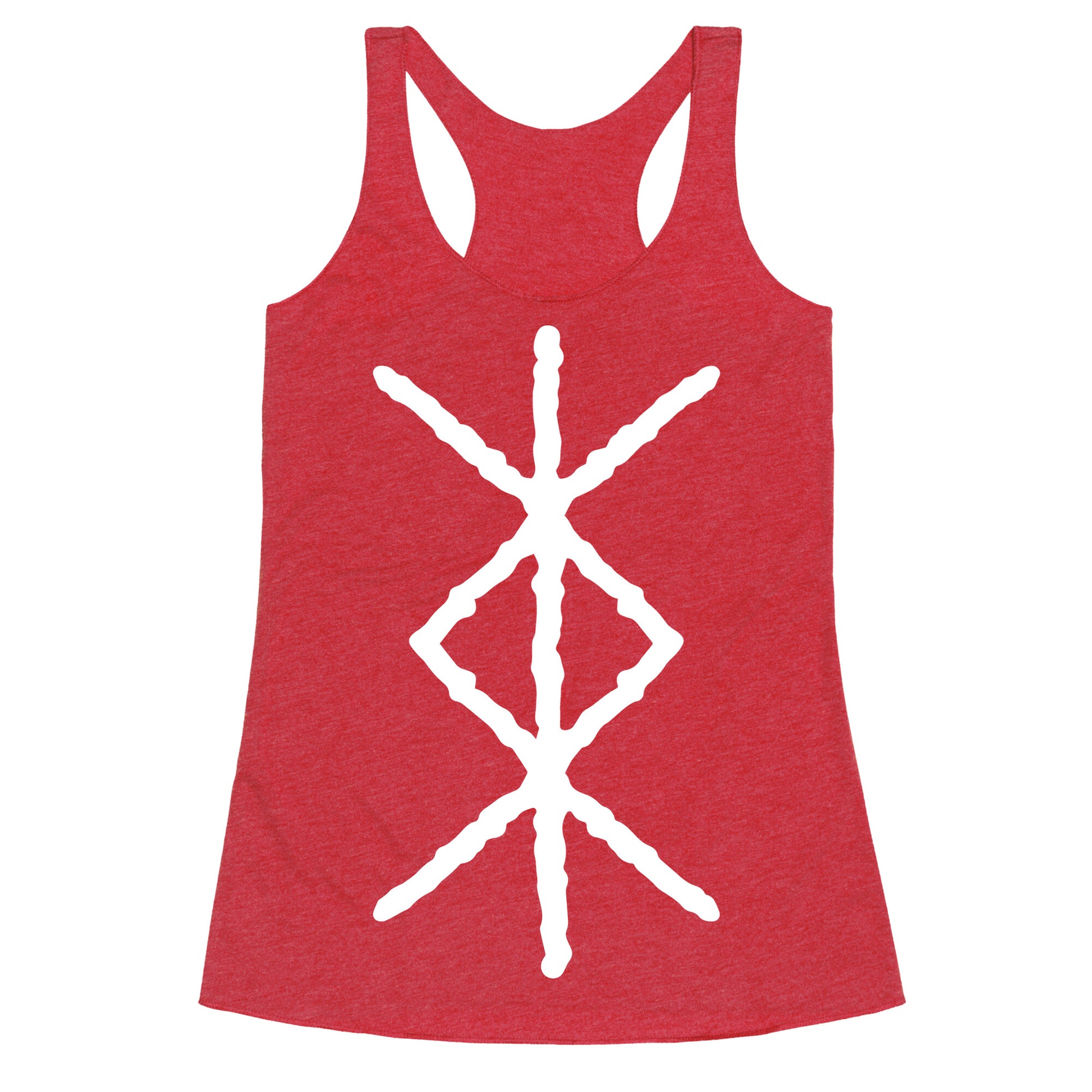 Protection Rune Racerback Tank