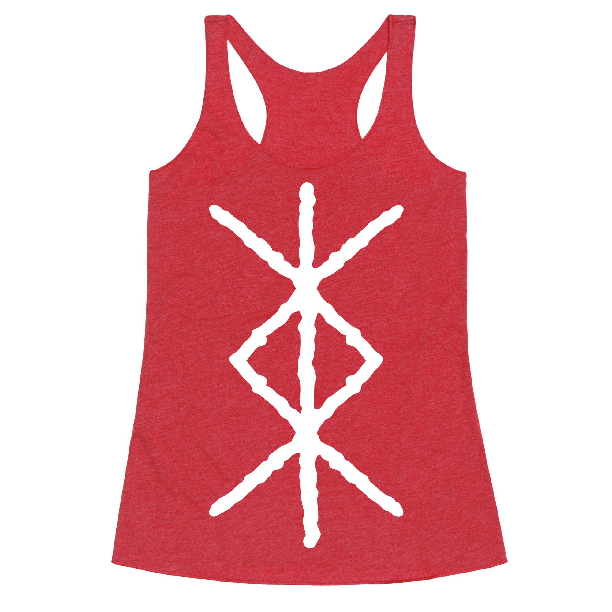 Protection Rune Racerback Tank
