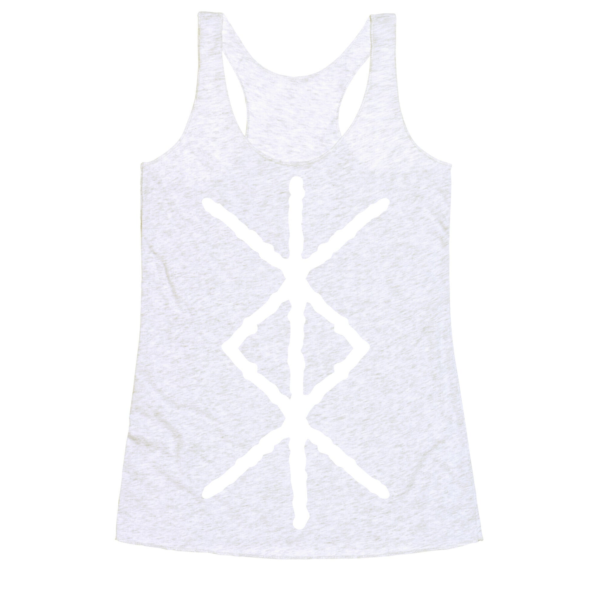 Protection Rune Racerback Tank