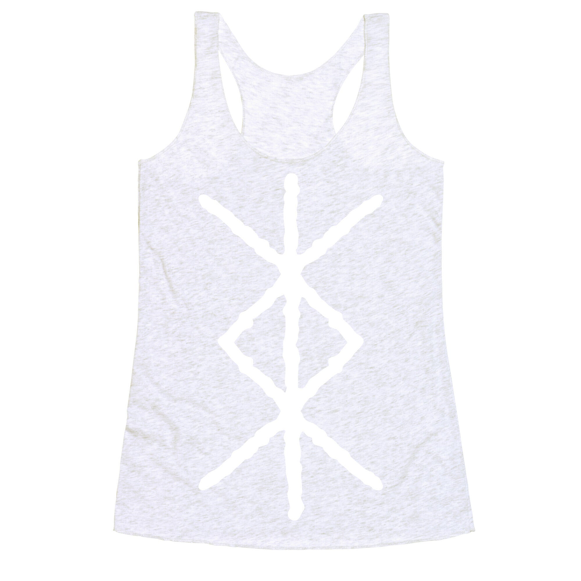 Protection Rune Racerback Tank