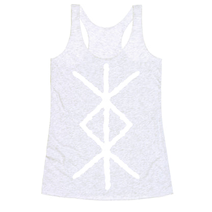 Protection Rune Racerback Tank